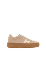 HOGAN Sneakers "Crosswind" BEIGE Donna 