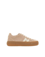 HOGAN Sneakers "Crosswind" BEIGE Donna 