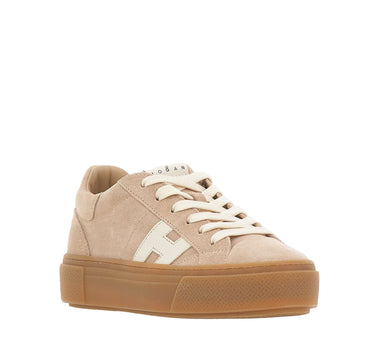 HOGAN Sneakers "Crosswind" BEIGE Donna 