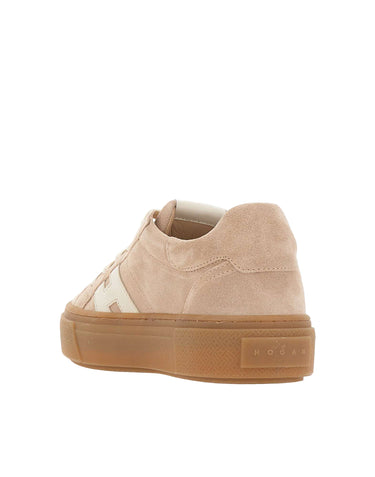 HOGAN Sneakers "Crosswind" BEIGE Donna 