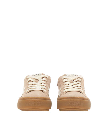 HOGAN Sneakers "Crosswind" BEIGE Donna 