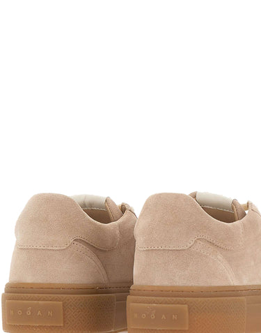 HOGAN Sneakers "Crosswind" BEIGE Donna 