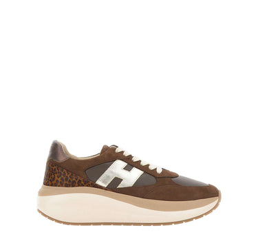 HOGAN Sneakers "Maxi Active" BROWN Donna 