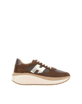 HOGAN Sneakers "Maxi Active" BROWN Donna 