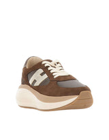 HOGAN Sneakers "Maxi Active" BROWN Donna 