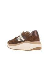 HOGAN Sneakers "Maxi Active" BROWN Donna 