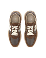 HOGAN Sneakers "Maxi Active" BROWN Donna 