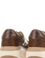 HOGAN Sneakers "Maxi Active" BROWN Donna 