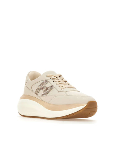 HOGAN Sneakers "Maxi Active" WHITE Donna 