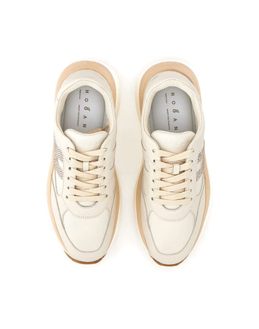 HOGAN Sneakers "Maxi Active" WHITE Donna 