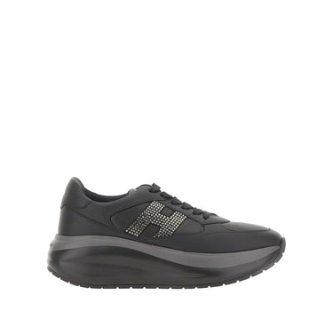 HOGAN Sneakers "Maxi Active" BLACK Donna 