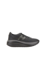 HOGAN Sneakers "Maxi Active" BLACK Donna 