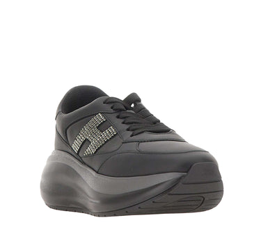 HOGAN Sneakers "Maxi Active" BLACK Donna 