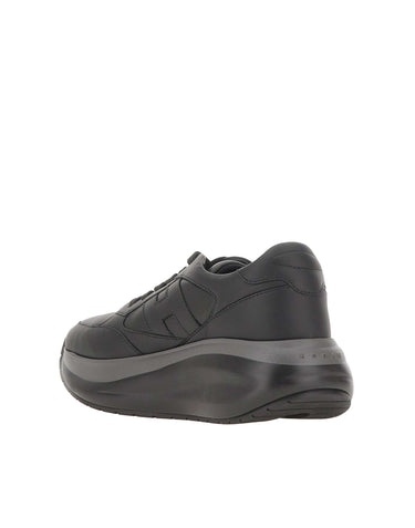 HOGAN Sneakers "Maxi Active" BLACK Donna 