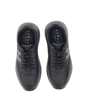 HOGAN Sneakers "Maxi Active" BLACK Donna 