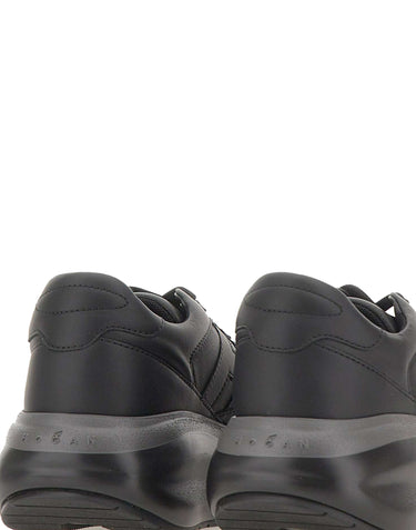 HOGAN Sneakers "Maxi Active" BLACK Donna 