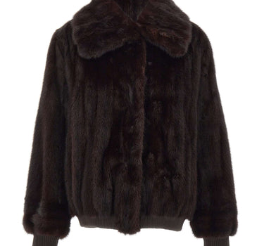 IACOPA Pelliccia "Clea" BROWN Donna 