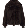 IACOPA Pelliccia "Clea" BROWN Donna 