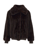 IACOPA Pelliccia "Clea" BROWN Donna 