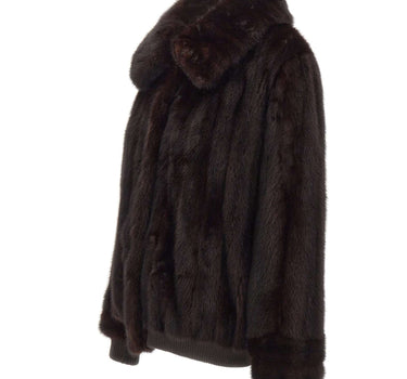 IACOPA Pelliccia "Clea" BROWN Donna 