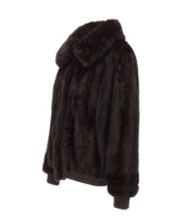 IACOPA Pelliccia "Clea" BROWN Donna 