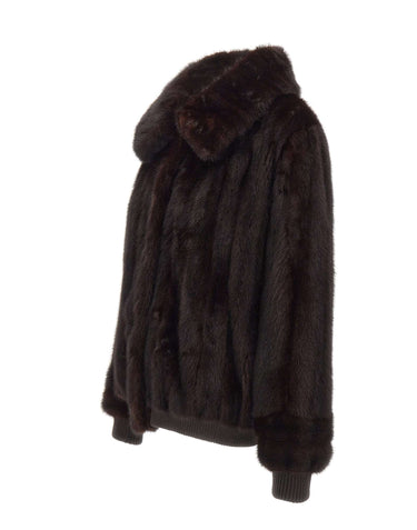 IACOPA Pelliccia "Clea" BROWN Donna 