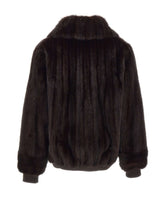 IACOPA Pelliccia "Clea" BROWN Donna 