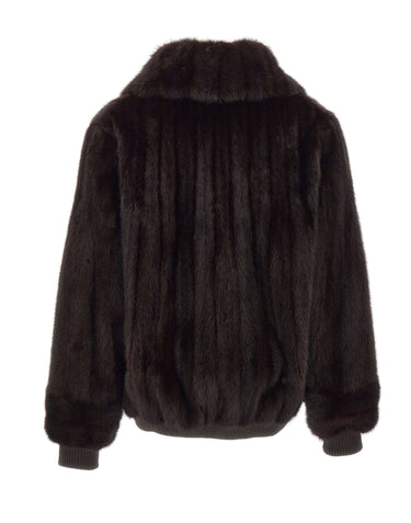 IACOPA Pelliccia "Clea" BROWN Donna 