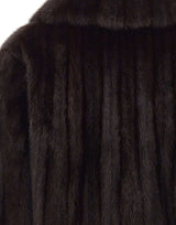 IACOPA Pelliccia "Clea" BROWN Donna 