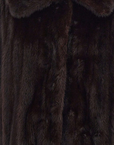 IACOPA Pelliccia "Clea" BROWN Donna 