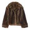 IACOPA Pelliccia "Sepe" BROWN Donna 