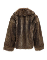 IACOPA Pelliccia "Sepe" BROWN Donna 