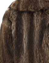 IACOPA Pelliccia "Sepe" BROWN Donna 