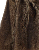 IACOPA Pelliccia "Sepe" BROWN Donna 