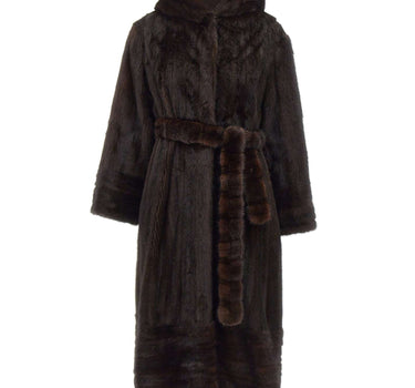 IACOPA Pelliccia "Sybil" BROWN Donna 