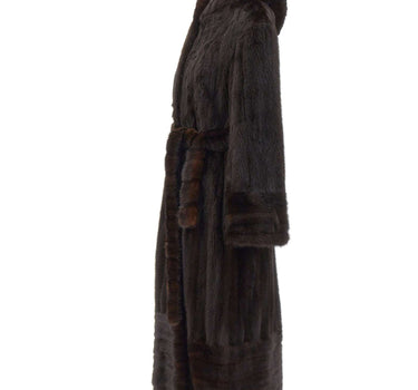 IACOPA Pelliccia "Sybil" BROWN Donna 
