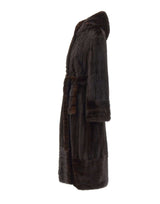 IACOPA Pelliccia "Sybil" BROWN Donna 