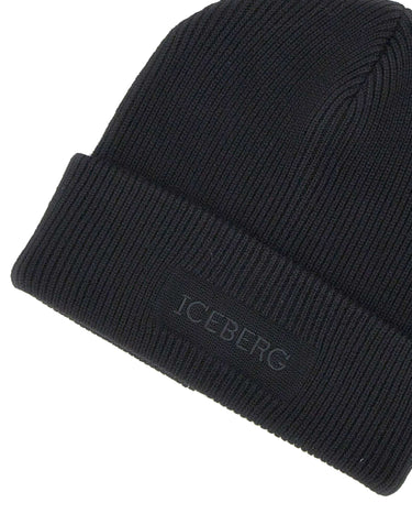 Cappello in lana 30409005 9000 ICEBERG 