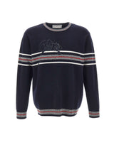 ICEBERG Maglia in lana BLUE Uomo 