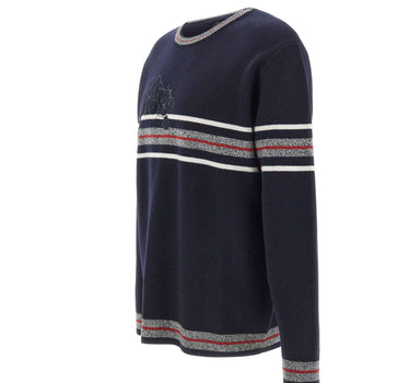 ICEBERG Maglia in lana BLUE Uomo 
