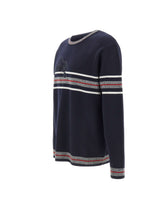 ICEBERG Maglia in lana BLUE Uomo 