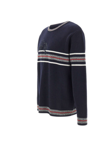 ICEBERG Maglia in lana BLUE Uomo 