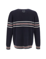 ICEBERG Maglia in lana BLUE Uomo 