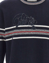 ICEBERG Maglia in lana BLUE Uomo 