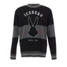 Maglia in lana vergine A0157077 9000 ICEBERG 