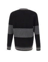 Maglia in lana vergine A0157077 9000 ICEBERG 