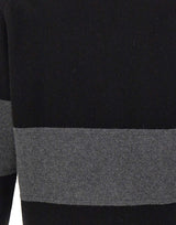 Maglia in lana vergine A0157077 9000 ICEBERG 