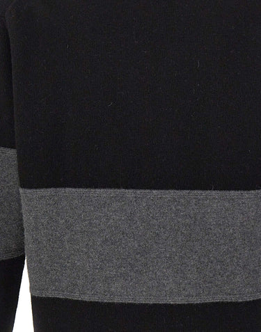 Maglia in lana vergine A0157077 9000 ICEBERG 