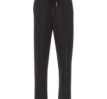 ICEBERG Pantaloni con coulisse BLACK Uomo 