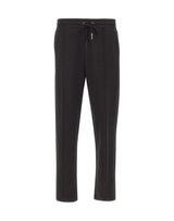 ICEBERG Pantaloni con coulisse BLACK Uomo 